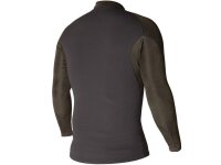 VISSLA 1mm High Seas Neoprene Jacket Top phantom 2 long sleeve