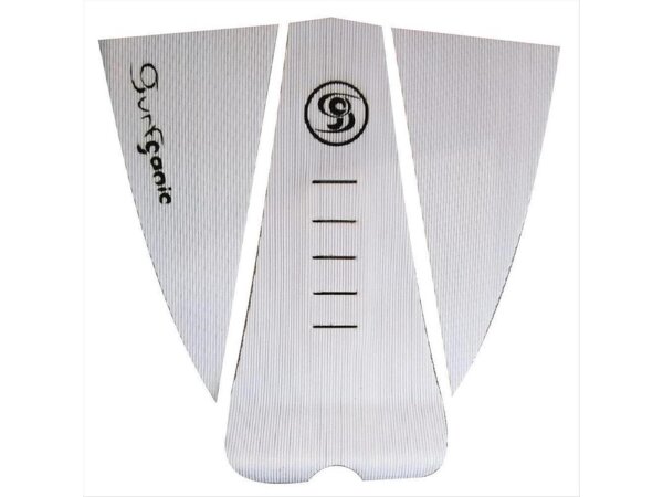 Surfganic Premium Eco Tailpad hecho de EVA negro para tu tabla de surf de 3 piezas Deck Grippad Surfboard Grippad Footpad Tractionpad