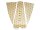 Surfganic Premium Eco Tailpad hecho de EVA negro para tu tabla de surf de 3 piezas Deck Grippad Surfboard Grippad Footpad Tractionpad