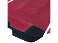 Surfganic Premium Eco Surfboard Foot Grip Tail Traction Pad wein rot dreiteilig